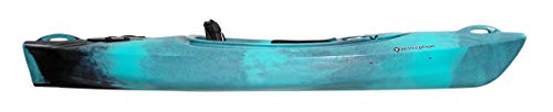 Perception Kayaks Joyride 10 Sit-Inside Recreational Kayak Dapper