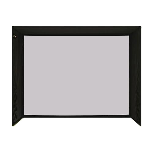 The Indoor Golf Shop SIG8 Golf Simulator Enclosure - Includes SIGPRO Premium Screen