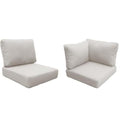 TK Classics High Back Cushion Set for Barbados-10A Beige