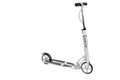 XOOTR Street Teen/Adult Kick Scooter Silver - 800+lb Capacity, QuickClick Latch, Front & Rear Brake