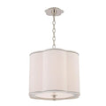 Hudson Valley Lighting Sweeny Three Light Pendant Polished Nickel Silver