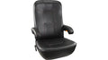 Springfield Wheelhouse Helm Chair XL Black