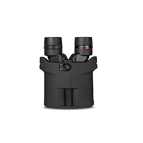 Kite Optics APC Stabilized 12x30 Binoculars Black