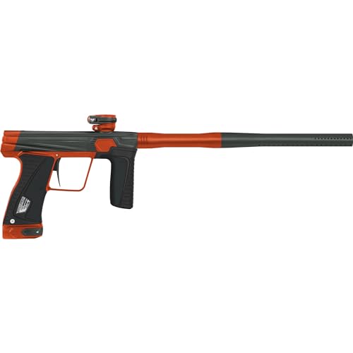 Planet Eclipse Gtek 180R Paintball Marker Ember Storm (Charcoal/Orange)