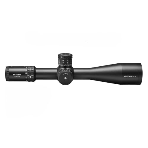 Arken Optics EP5 Gen 2 7-35x56 FFP Long Range Rifle Scope Black