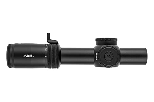 Primary Arms Compact PLx 1-8x24mm FFP Rifle Scope Black