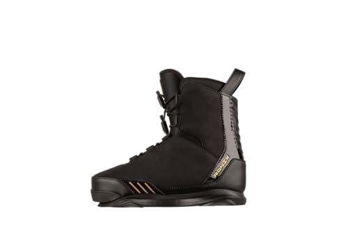 Ronix Women's Rise Intuition Wakeboard Binding Black/Gold 9