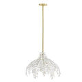 Eurofase Jalore 3 Light Pendant Distressed White