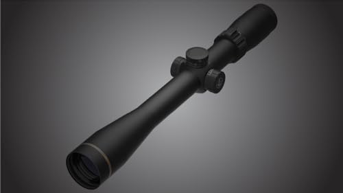 Leupold VX-Freedom 6-18x40 CDS Side Focus Tri-MOA Reticle Riflescope Black