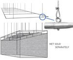 Cimarron Sports 70X12 Suspended Frame Multicolor