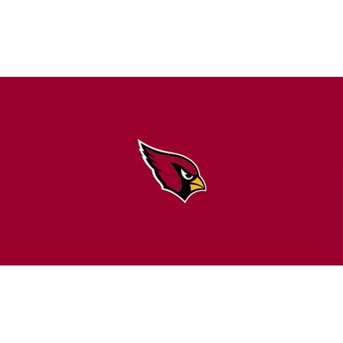 Imperial Arizona Cardinals 8' Billiard Cloth Team Color