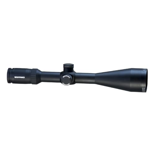 Nightforce SHV 4-14x56mm Second Focal Plane Gun Scope Black