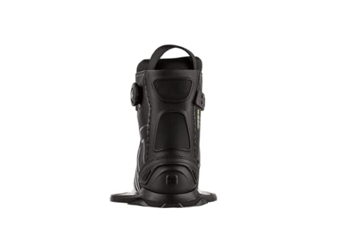Ronix Wakeboard Binding - RXT BOA - Intuition - Day to Night - 6-7 Black White