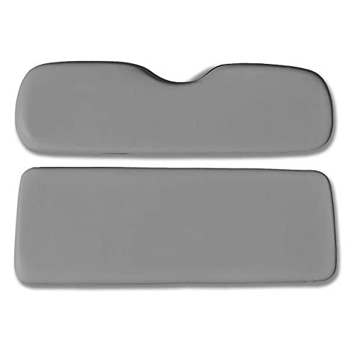 Madjaxm Rear Seat Fits Yamaha G29/Drive 2007-2016 Madjax Genesis 300 Aluminum with Standard Grey Cushions