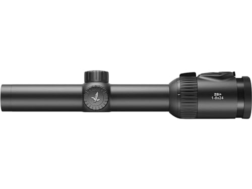 SWAROVSKI OPTIK Z8i+ Rifle Scope 1-8x 24mm Illuminated 4A-I Reticle Matte Black