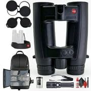 Leica 8x42 Geovid 3200.COM Rangefinder Binocular with Deluxe Padded Backpack and Accessories