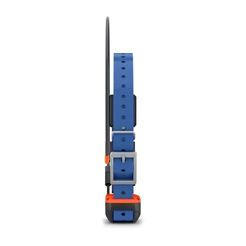 Garmin Alpha T20 GPS Dog Tracking Collar with Multicolor LED Beacon Lights and Portable Charger Bundle Blue
