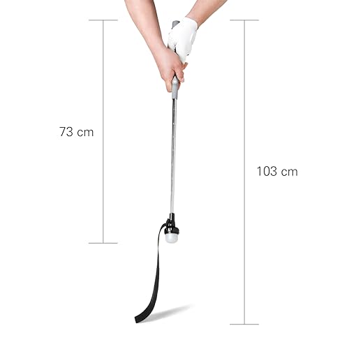 SMARTGOLF AIX(2023) Mobile Simulation Golf Grey