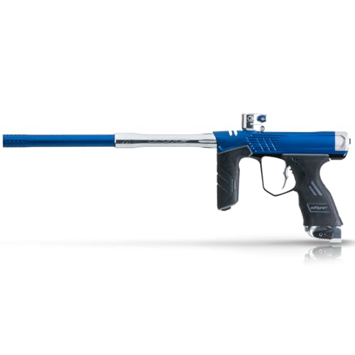 Dye DSR+ Icon Paintball Marker AF1 - Navy/Clear