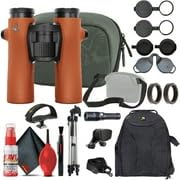 SWAROVSKI OPTIK 10x32 NL Pure Binoculars Orange with Accessories