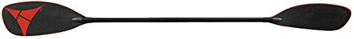 Adventure Technology AT5 Carbon Straight Whitewater Kayak Paddle Black