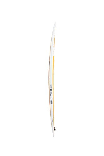 Imagine Surf Snap SUP Stand Up Paddleboard Orange 8'1" x 28" x 3.8