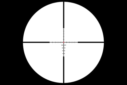Primary Arms Compact PLx-1-8X24mm SFP Rifle Scope Black
