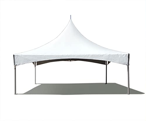 TentandTable 20' x 20' High Peak Frame Party Tent White