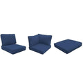 TK Classics High Back Cushion Set for LAGUNA-12b Navy