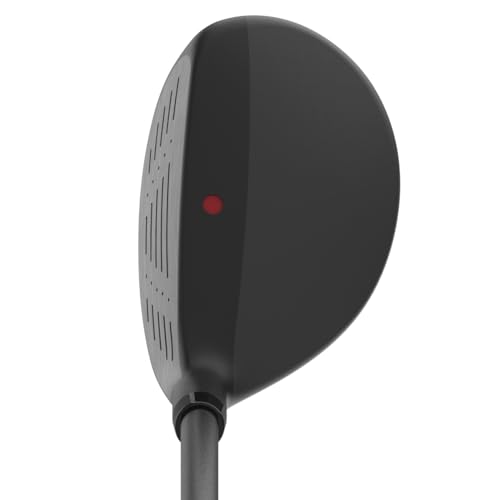 STIX Golf Driver, Woods & Hybrid Set - 460CC 10.5° Titanium - Graphite Shafts - Black