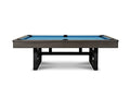 Empire USA 8FT Chino Slate Pool Table with Premium Billiard Accessories Charcoal