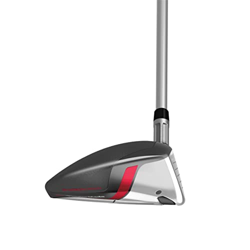 TaylorMade Stealth Steel Fairway Womens #3HL Righthanded Red