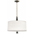 Jonathan Adler Cosmos 3-Light Pendant Deep Patina Bronze