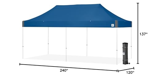 E-Z UP Vantage 10' x 20' Shelter Royal Blue