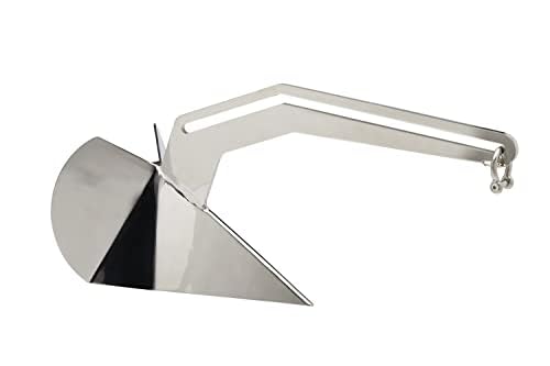 SEACHOICE Escape Plow Anchor 20 lbs Stainless Steel for Boats 28-33 Ft