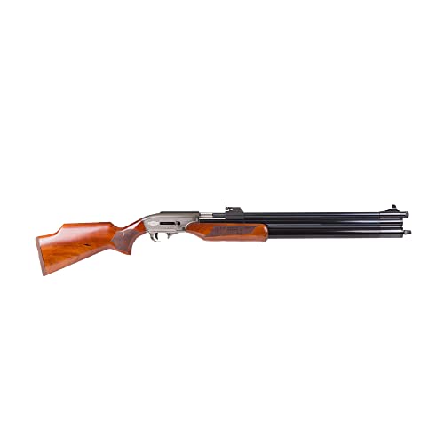 Seneca Big Bore .44 909 Light Hunter PCP Air Rifle Black/Brown