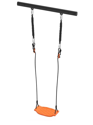 Vuly 360 Pro Max 2 Bay Swing Set Black
