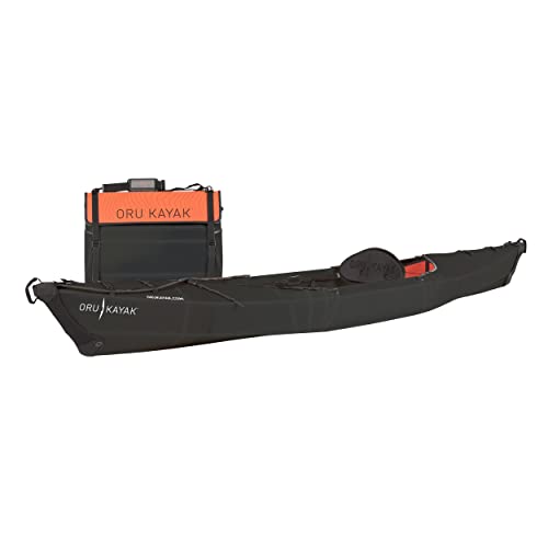 Oru Kayak Foldable Beach LT Kayak Black