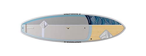 Boardworks Kraken Stand Up Paddleboard Bamboo/Grey/Ocean