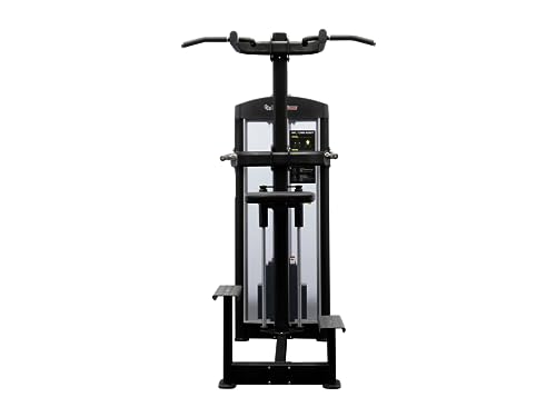 BK BodyKore Isolation Series - Chin/Dip Assist - GR636 Black Frame