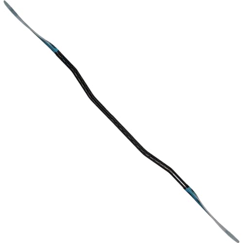 AQUA BOUND Aerial Minor Fiberglass Bent Shaft Kayak Paddle Blue 200 cm