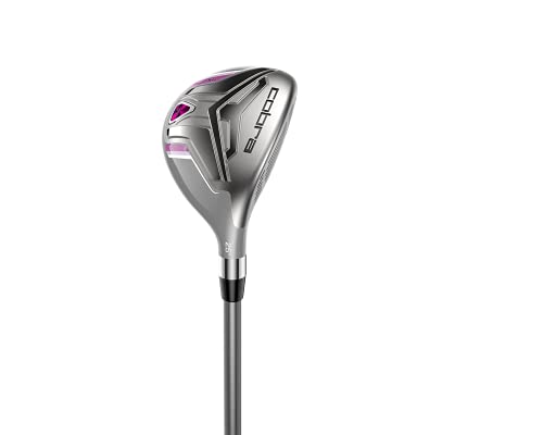 COBRA Cobra Golf 2021 Fly XL Complete Set Cart Bag Silver-Plum