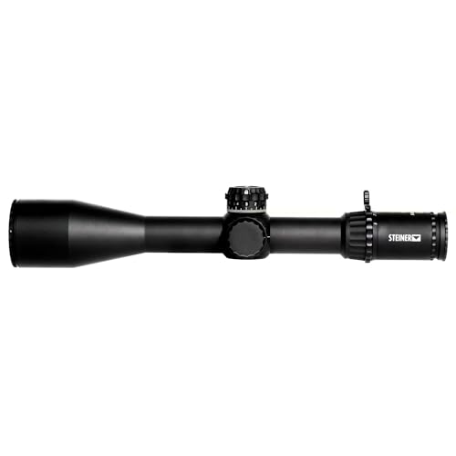 Steiner Tactical Scope T6Xi 5-30x56mm SCR2 Reticle Black