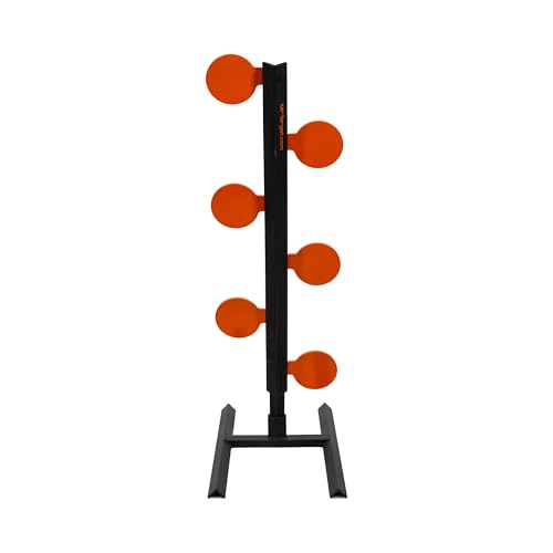 Mr Target AR500 Dueling Tree Reactive Shooting Target Orange
