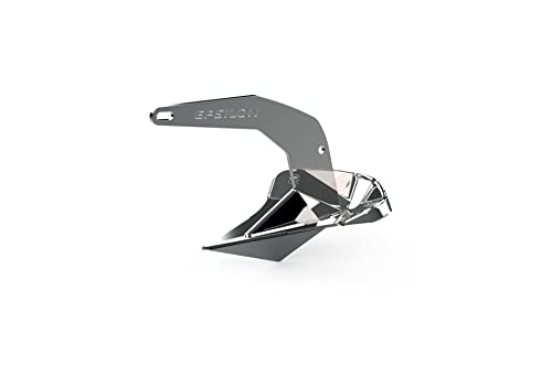 Lewmar Stainless Steel Epsilon Anchor 44 lbs for Boats 42'-55' Multi