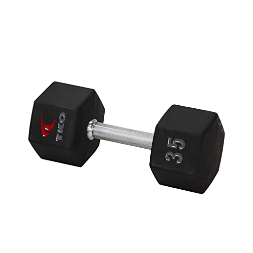 TKO Tri Grip Urethane Dumbbell Set 55-100lbs