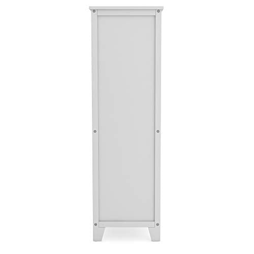 Martha Stewart Kids' Storage System Grey Wood Bookshelf Cubby with Seat Cushion