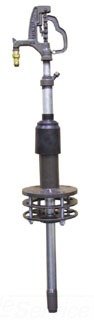 Woodford SRH Sanitary Roof Hydrant Chrome Black