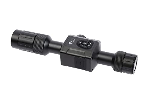 Hawk Scope NV333P Day/Night 1080p Video Vision Rifle Scope Black