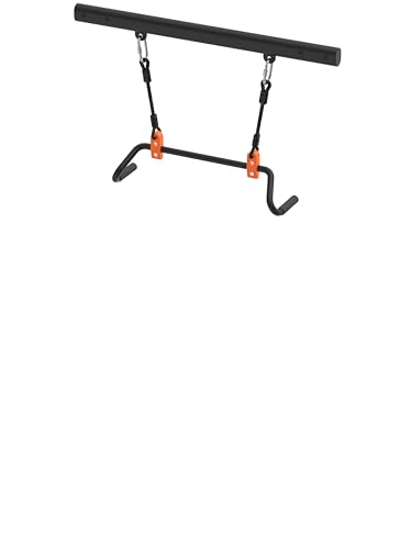 Vuly 360 Pro Max C3-3 Bay Metal Swing Set with Cubby House Black